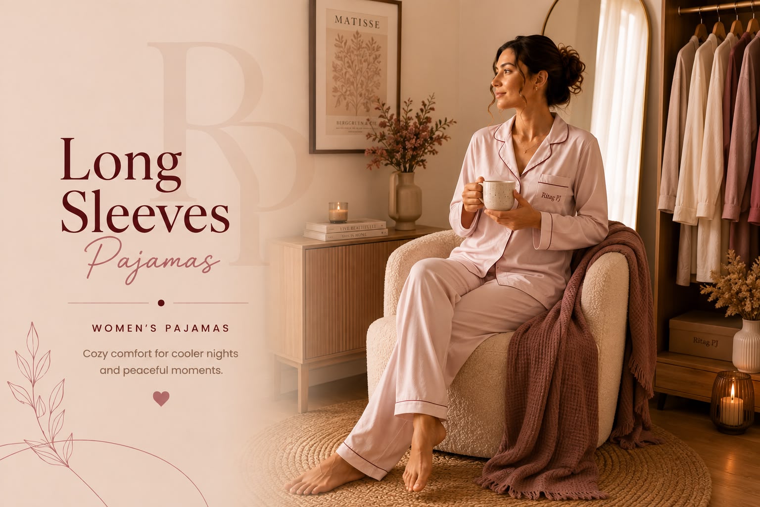 Long Sleeves Pajamas