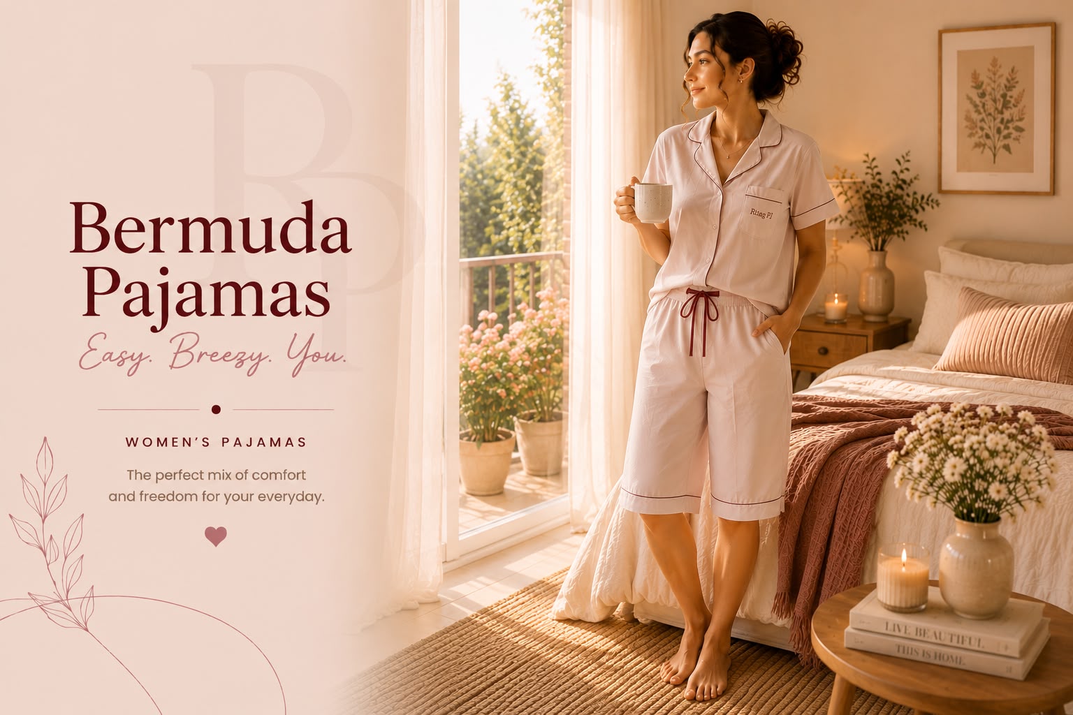 Bermuda Pajamas