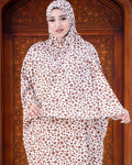 Women's Leopard Print Satin Isdal