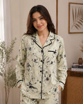 Women’s Floral Print Pajama Set